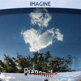 Pianomike - Imagine cover art